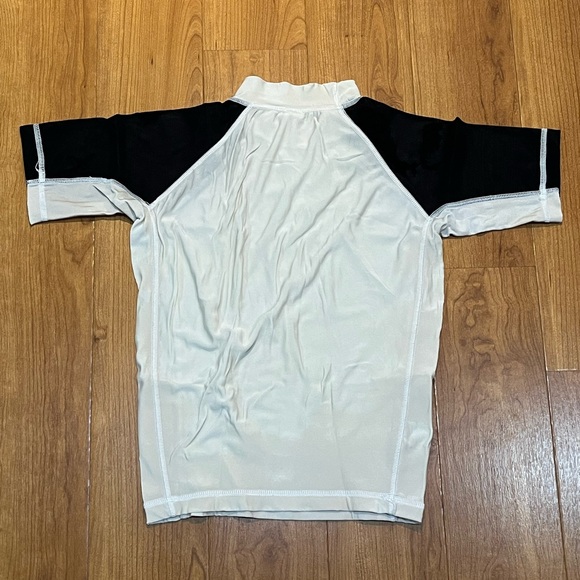 Blue i Rashguard Swim Top Youth Large 16/18 - Picture 2 of 4